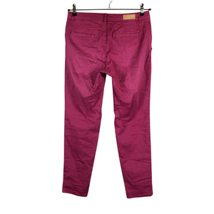 Unisex Esprit - Mittevenivad püksid, suurus 36 - Veinipunane (2)