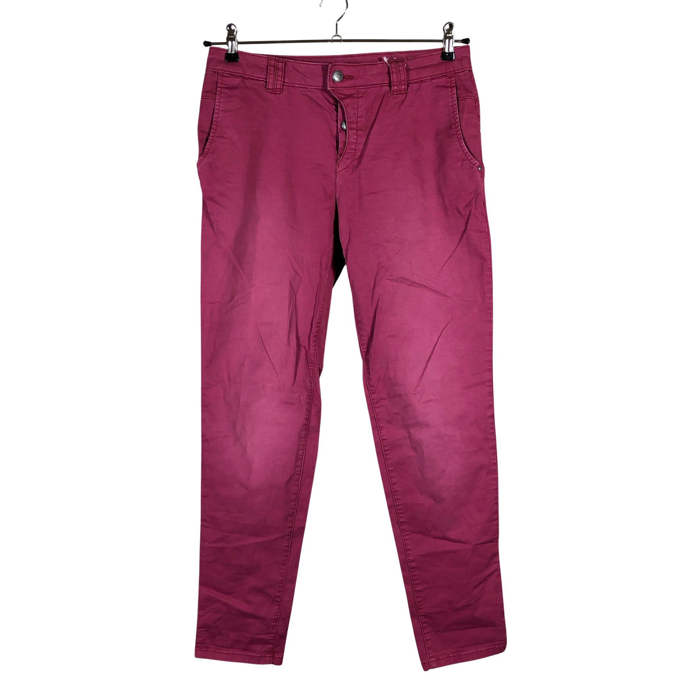 Unisex Esprit - Mittevenivad püksid, suurus 36 - Veinipunane (1)
