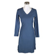 Unisex NOSH - Trikotaažist kleit, suurus 34 - Sinine ()