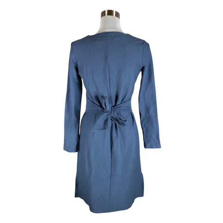 Unisex NOSH - Trikotaažist kleit, suurus 34 - Sinine (2)