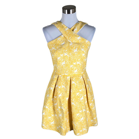 Unisex Fórmula Joven - Mitteveniv kleit, suurus 38 - Kollane ()