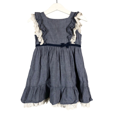 Unisex Lindex - Mitteveniv kleit, suurus 86 - 92 - Sinine ()