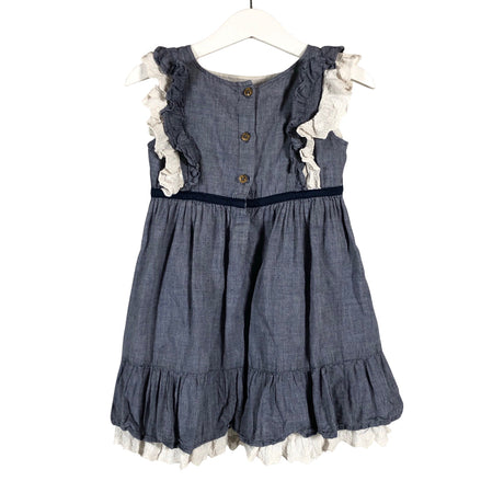 Unisex Lindex - Mitteveniv kleit, suurus 86 - 92 - Sinine (2)