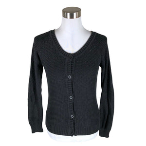 Unisex Aventura - Kardigan, suurus 36 - Must (1)