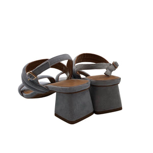 Unisex Mansfield - Kontsaga rihmikud, suurus 37 - Helesinine (2)