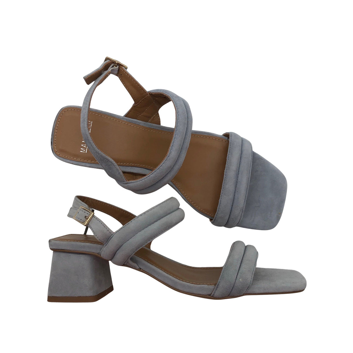 Unisex Mansfield - Kontsaga rihmikud, suurus 37 - Helesinine (1)