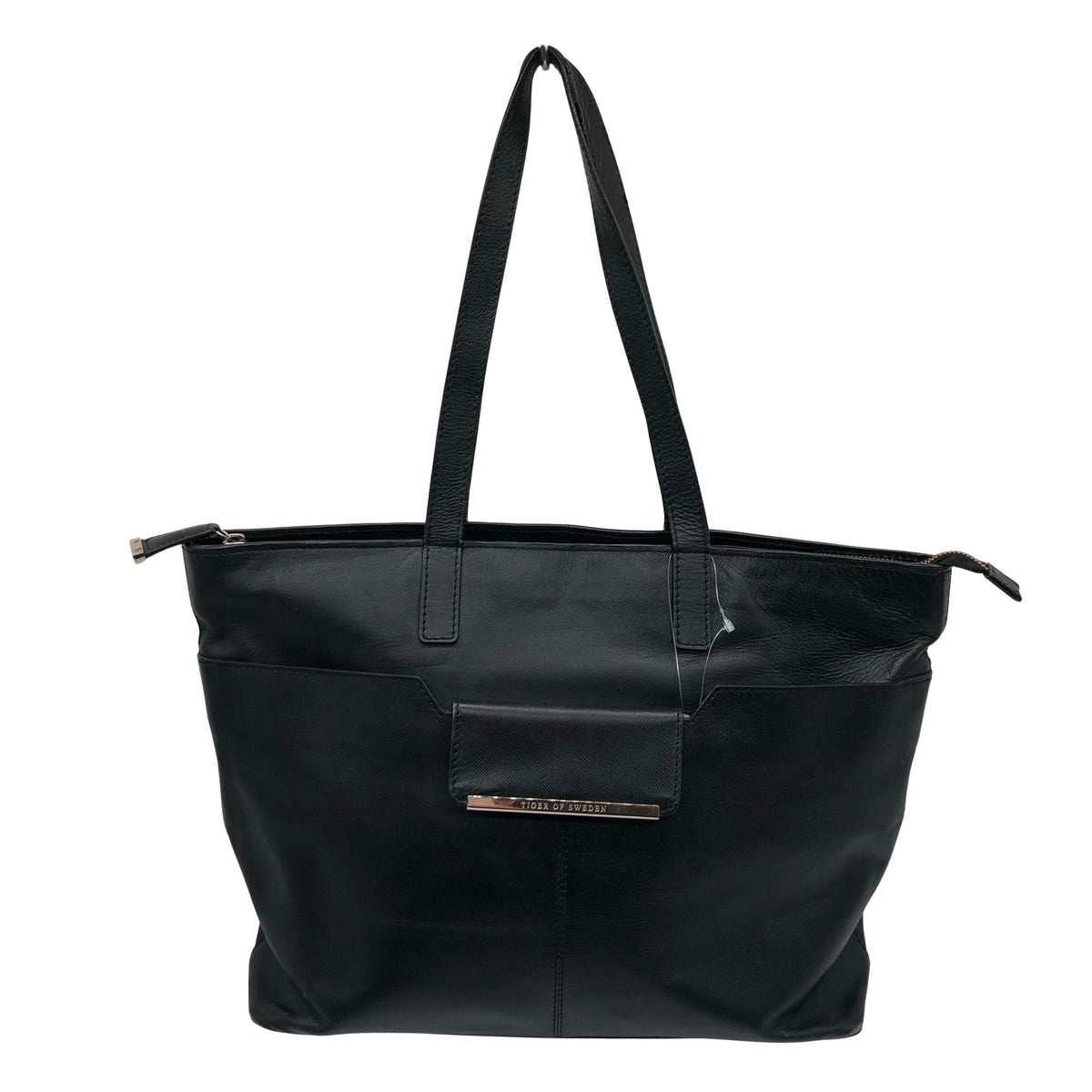 Unisex Tiger of Sweden - Käekott, suurus Maxi - Must (1)