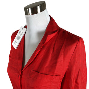 Unisex Selected - Mitteveniv kleit, suurus 36 - Punane (3)