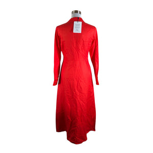 Unisex Selected - Mitteveniv kleit, suurus 36 - Punane (2)