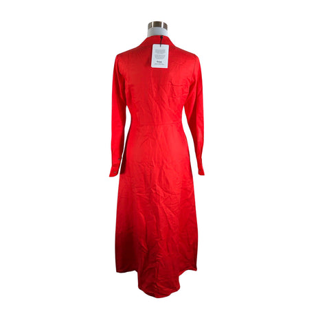 Unisex Selected - Mitteveniv kleit, suurus 36 - Punane (2)