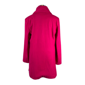 Unisex E.T.M sports & casuals - Villane mantel, suurus 44 - Roosa (2)