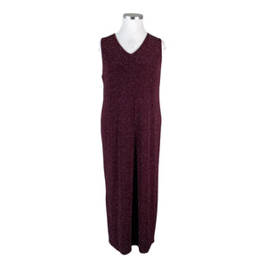Unisex Kaija S. - Pidulik kleit, suurus 46 - Veinipunane (1)