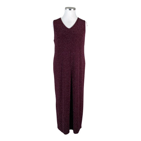 Unisex Kaija S. - Pidulik kleit, suurus 46 - Veinipunane ()