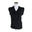 Unisex G-star - Lühikeste käistega pluus, suurus 36 - Must ()