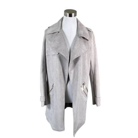 Unisex River Island - Nahktagi, suurus 36 - Hall ()