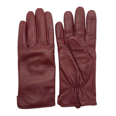 Unisex A+more - Nahksõrmikud, suurus Suurus puudub - Veinipunane ()