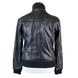 Unisex Aviatrix - Nahktagi, suurus 44 - Must (2)