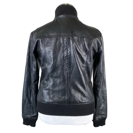 Unisex Aviatrix - Nahktagi, suurus 44 - Must (2)