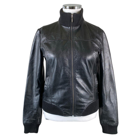 Unisex Aviatrix - Nahktagi, suurus 44 - Must ()