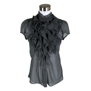 Unisex Saint Tropez - Topp, suurus 38 - Hall (1)