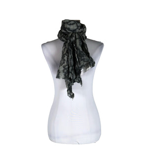 Unisex Hali Cashmere - Sall, suurus Maxi - Hall (1)