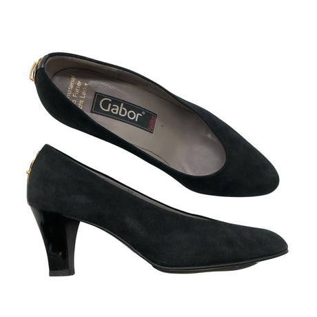 Unisex Gabor - Pidulikud kontsakingad, suurus 37 - Must ()