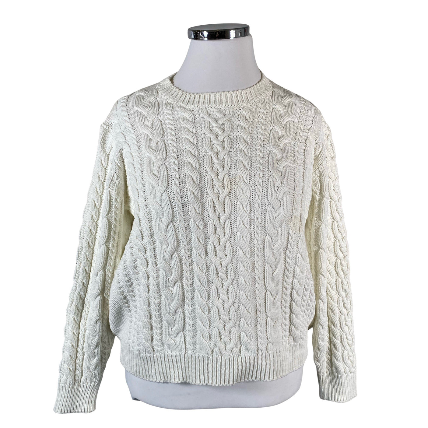 Unisex Nanso - Kampsun, suurus 42 - Valge (1)