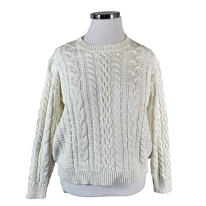 Unisex Nanso - Kampsun, suurus 42 - Valge (1)