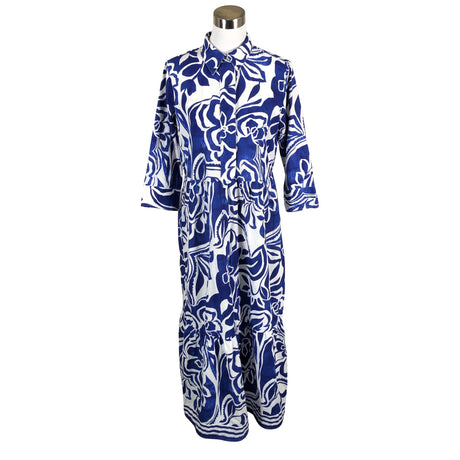 Unisex Fransa - Maksikleit, suurus 36 - Sinine ()