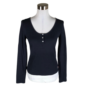 Unisex Levi's - Trikotaažist pluus, suurus 36 - Sinine (1)