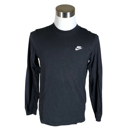 Unisex Nike - Trikotaažist pluus, suurus S - Must ()