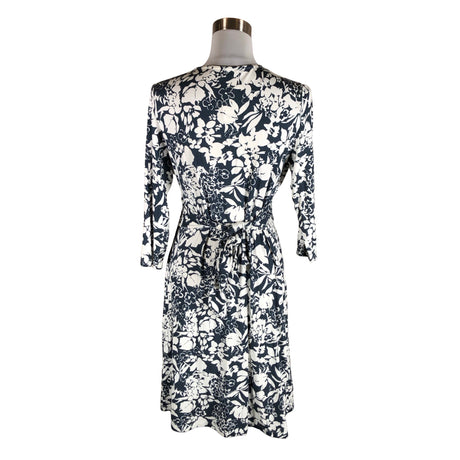 Unisex Ilse Jacobsen - Trikotaažist kleit, suurus 40 - Sinine (2)