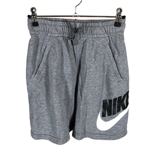 Unisex Nike - Dressikangast lühikesed püksid, suurus 140 - 146 - Hall (1)