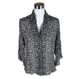 Unisex Pierre Cavallo - Lühikeste käistega pluus, suurus 40 - Must ()