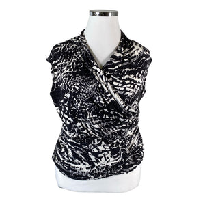 Unisex Femme - Trikotaažist topp, suurus 44 - Must (1)