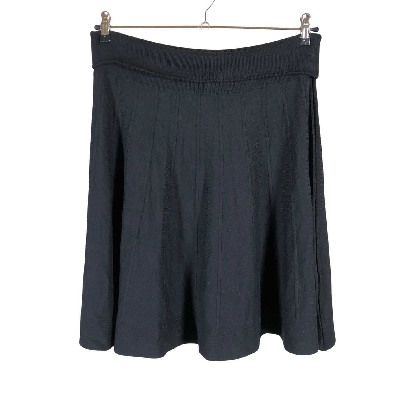 Unisex Wico - Kootud seelik, suurus 42 - Must (1)