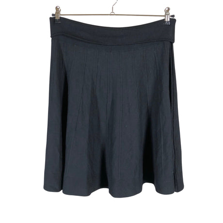Unisex Wico - Kootud seelik, suurus 42 - Must ()