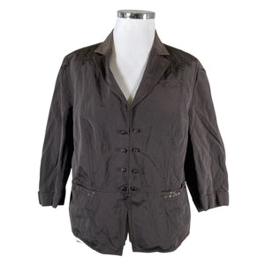Unisex Gerry Weber - Jakk, suurus 44 - Pruun (1)