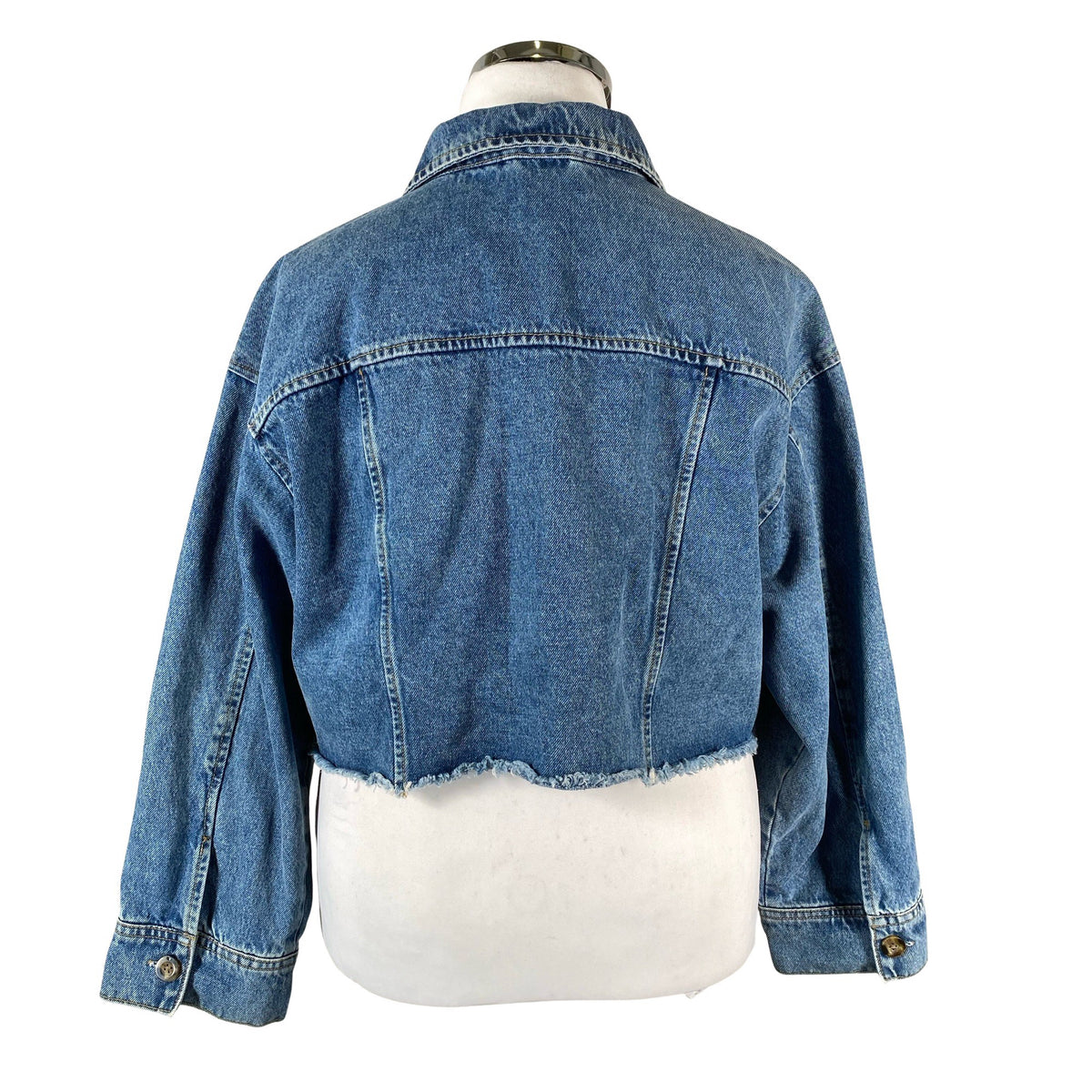 Unisex Lindex - Teksatagi, suurus 44 - Sinine (2)
