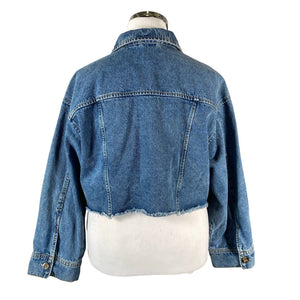 Unisex Lindex - Teksatagi, suurus 44 - Sinine (2)