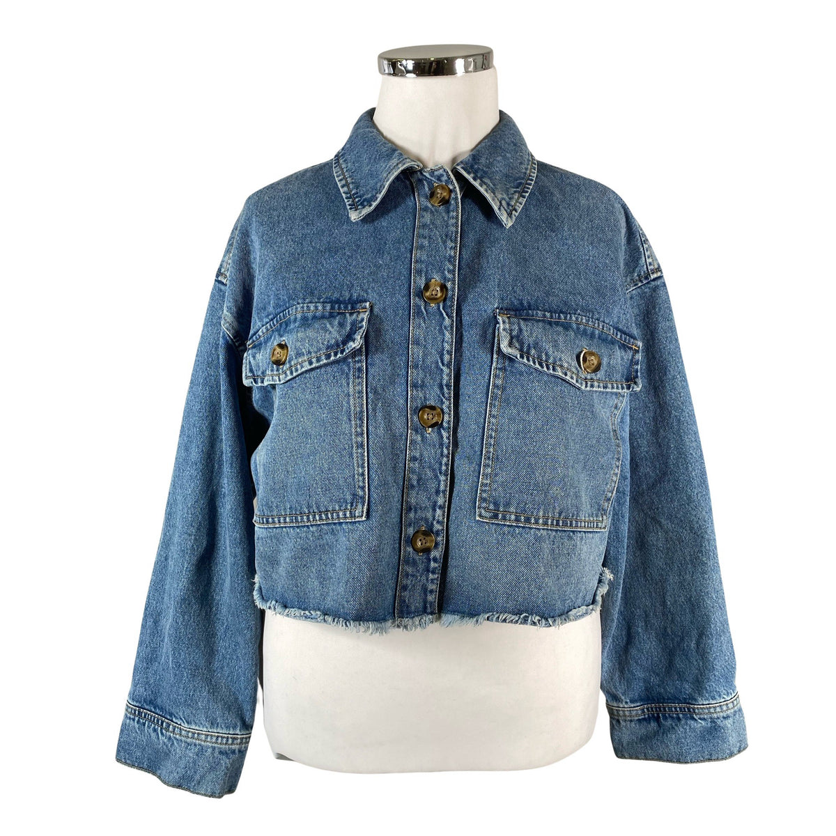 Unisex Lindex - Teksatagi, suurus 44 - Sinine (1)