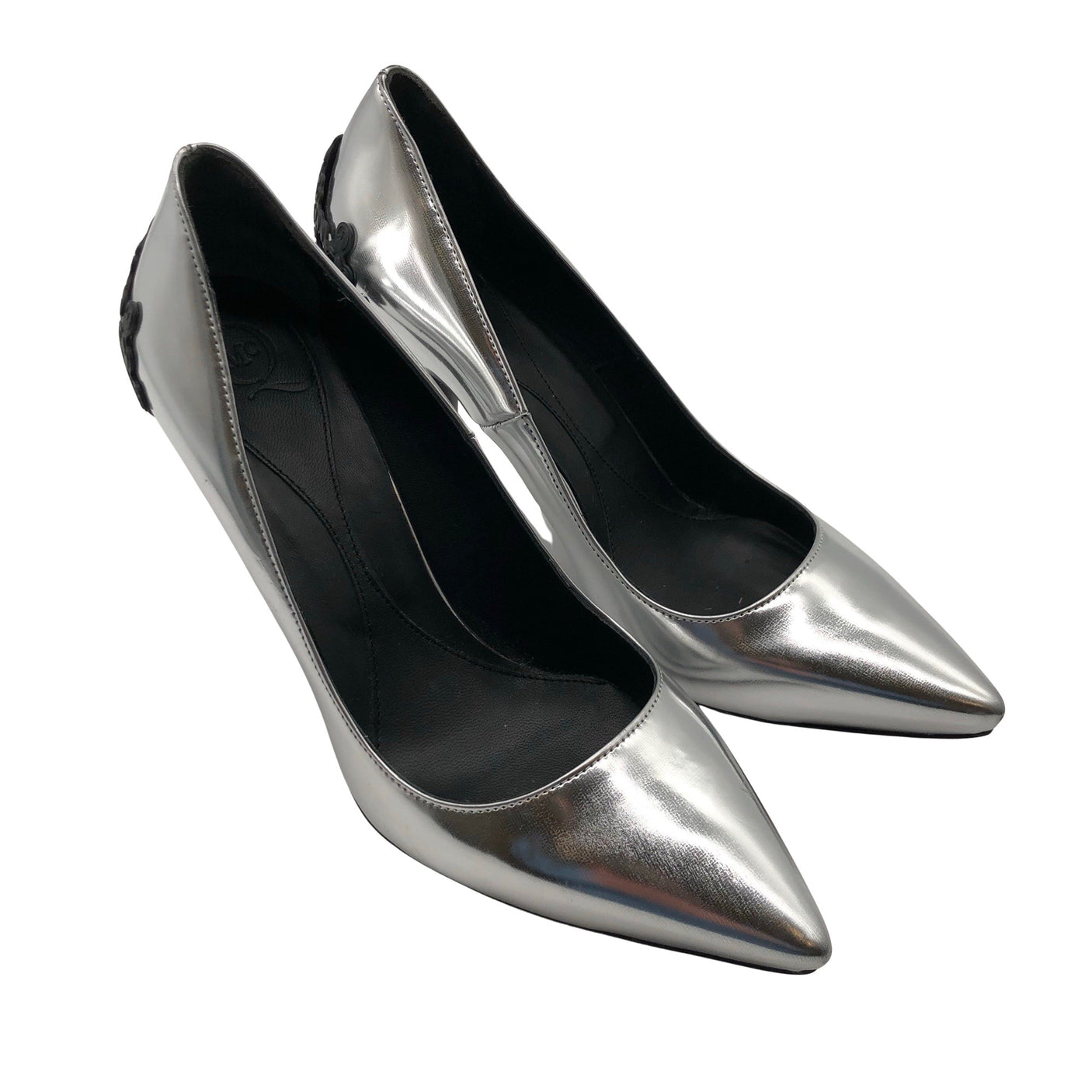 Unisex Alexander McQueen - Pidulikud kontsakingad, suurus 37 - Hõbe (3)