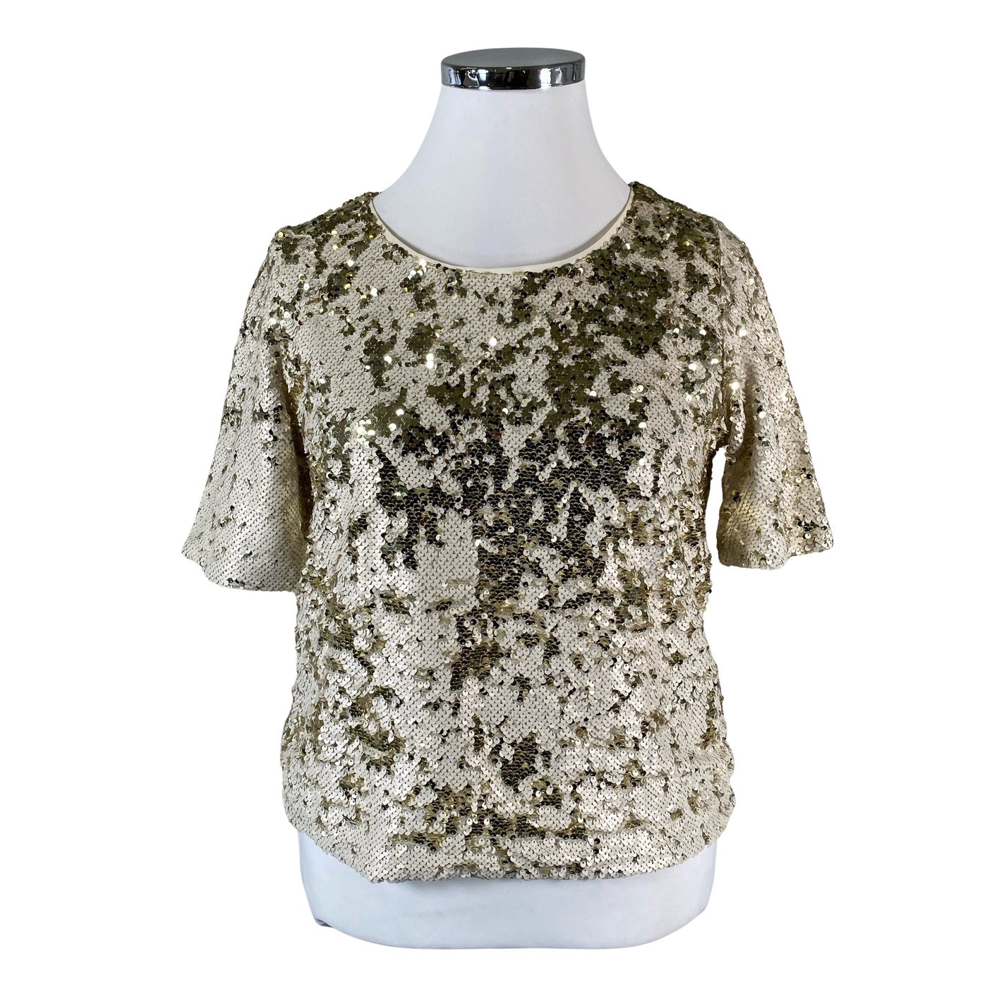 Unisex Lindex - Pidulik pluus, suurus 40 - Looduslik valge (1)