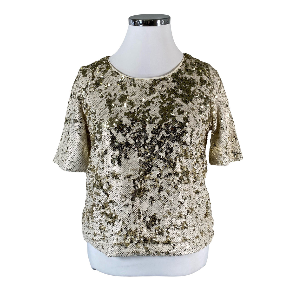 Unisex Lindex - Pidulik pluus, suurus 40 - Beige (1)