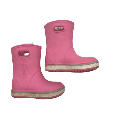 Unisex Crocs - Kummikud, suurus 28 - Heleroosa ()