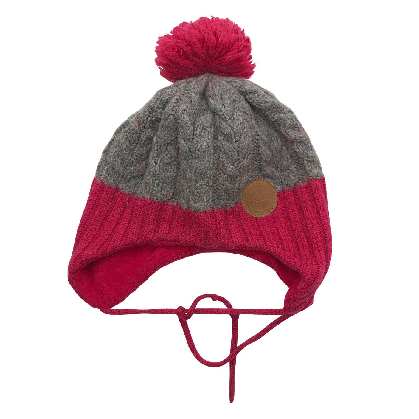 Unisex Reima - Talvemüts, suurus 48 - 50 cm - Roosa (1)