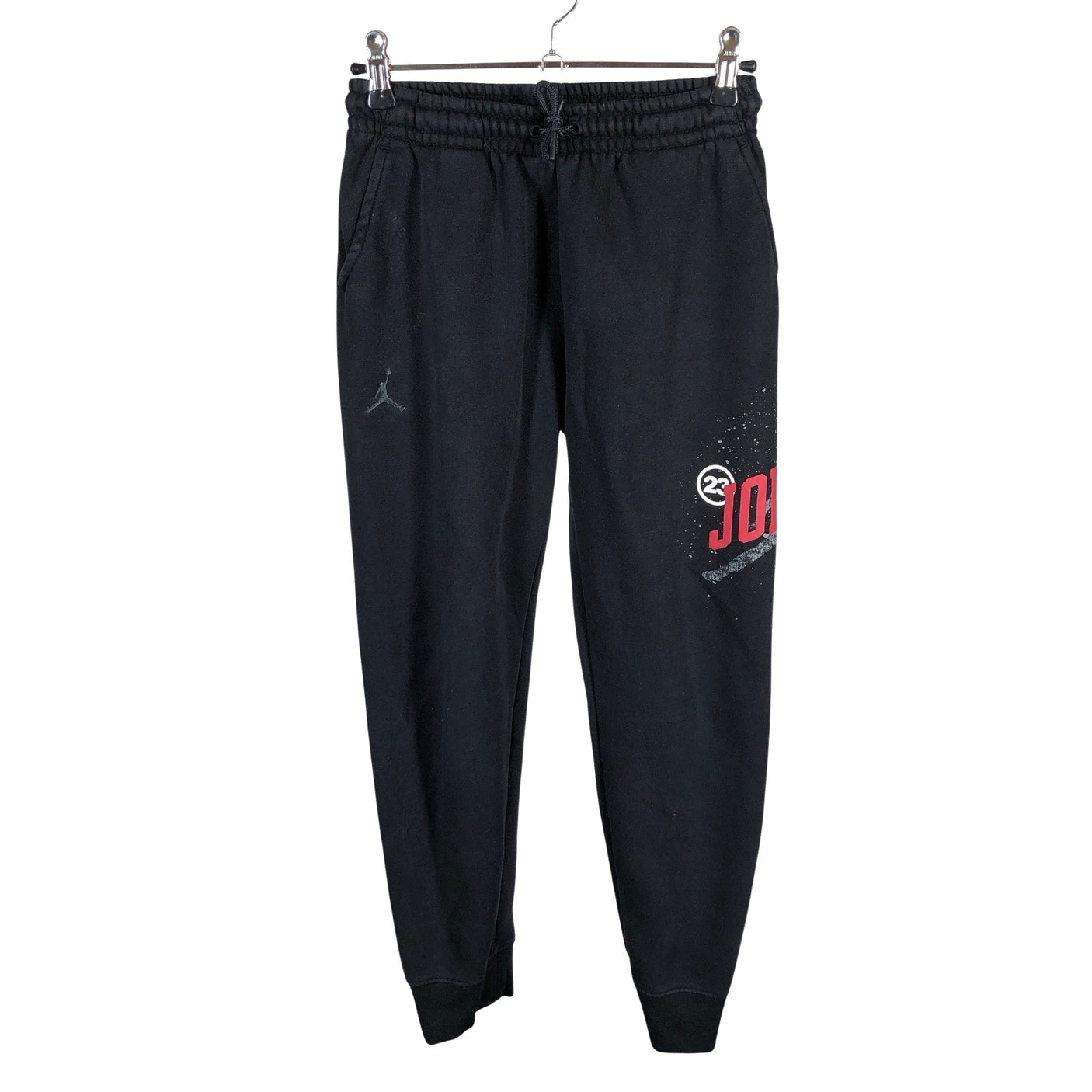 Unisex Jordan (Nike) - Dressikangast püksid, suurus 140 - 146 - Must (1)