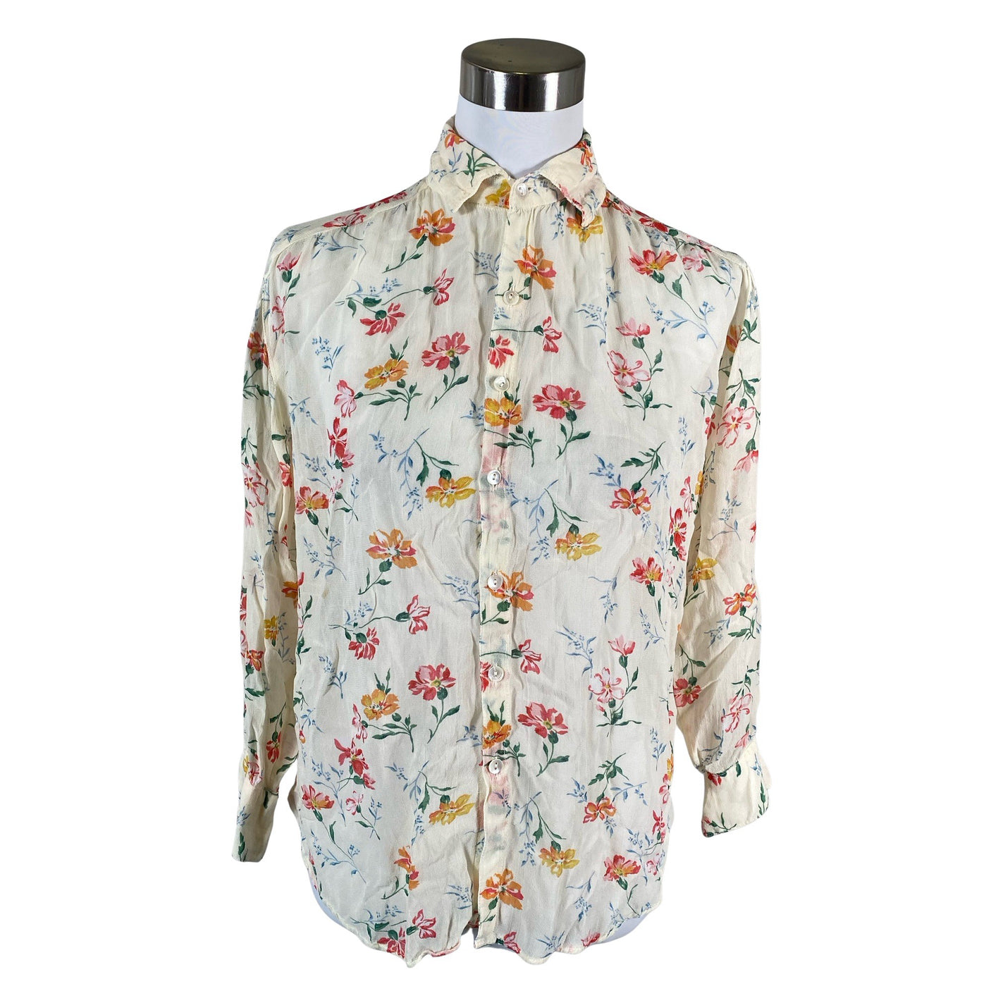 Unisex Jackpot - Pluus, suurus 36 - Looduslik valge (1)