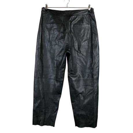 Unisex Selected - Nahkpüksid, suurus 42 - Must (2)
