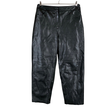 Unisex Selected - Nahkpüksid, suurus 42 - Must ()